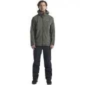 Tenson Regenjacke Hurricane XP Olive Herren-S