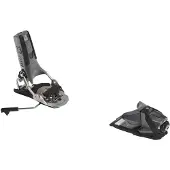 Look - Bindung Ski Alpin - Pivot 2.0 13 Gw Black Metal - Größe 115 mm - Grau