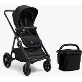 Beemoo Pro Multi 2 Kinderwagen inkl. Einkaufskorb, Coffee Black