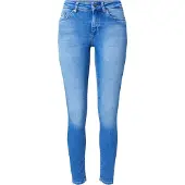 ONLY Skinny-fit-Jeans "ONLBLUSH – Skinny Fit Jeans mit extra engem Schnitt" Abriebeffekte, modisch, skinny fit, Eingrifftaschen, unifarben
