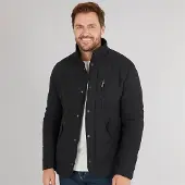 Féraud Herren Prima Steppjacke Schwarz