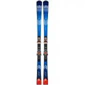 Dynastar - Ski Alpin Rennski - Speed CRS Master GS R22 + SPX 12 Rockerace Gw 2026 aus Wolle - Größe 179 cm - Blau