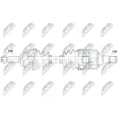NTY NPW-CH-180 Antriebswelle Vorne Links für JEEP COMPASS (MK49) PATRIOT (MK74)