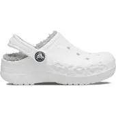 Crocs | Kinder | Toddler Baya Lined | Clogs | Weiß | 27 207501-11H-C10
