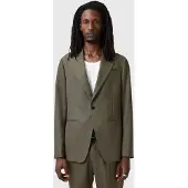 AllSaints Ward Blazer Khaki Brown Größe: 38 | Blazer Outlet | Herren | Braun