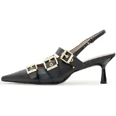 AllSaints Vivian Slingback Black Größe: 38 | Pumps Outlet | Damen | Schwarz