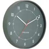 Karlsson - Wanduhr Fresco - Grün - 31.5x31.5x31.5cm
