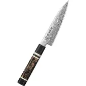 HEZHEN - Japans ZDP-189 Damast-Pulverstahl-Gemüsemesser - X09 Serie