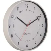 Karlsson - Wanduhr Fresco - Grau - 31.5x31.5x31.5cm