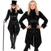 Finidi Mantel "Black Velvet", für Damen