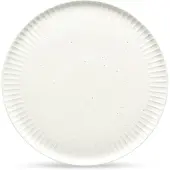 Salt & pepper Essteller Ora Gloss White 26,5 cm (4er Set)