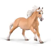 Collecta Pferd XL Haflinger Hengst handbemalte Spielfigur