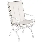 Mbm Romeo Sitz-/Rückenkissen Elegance