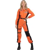 Coppens Häftling Overall für Frauen orange