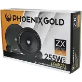 Phoenix Games 165mm 2-vejs Komponenthøjttalere 60W