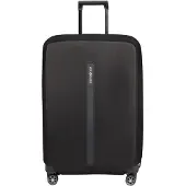 Samsonite TA Revolution Faltbare Schutzhülle für Koffer in der Größe L Schwarz