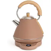 Create KETTLE RETRO PRO - Elektrischer Wasserkocher 1 L mit Temperaturkontrolle