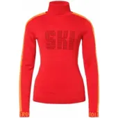 Goldbergh Pullover Lucia LS Knit Sweater Damen Flame-L