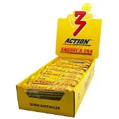 3Actionsportsnutrition 3Action Energy X-tra Bar 40x45 g Riegel