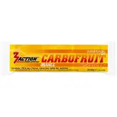 3Actionsportsnutrition 3Action Carbofruit Orange 25x37,5 g Riegel