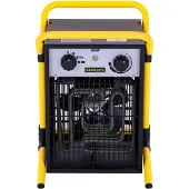 Stanley Workshop-Heizung 3000 W - 45 x 30 x 20 cm - leistungsstark und kompakt