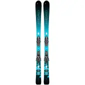 Head Damen All-Mountain Ski e-super Joy SW + Joy 11 GW