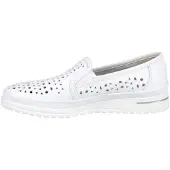 Mephisto Sportliche Slipper Damen 31373437353438 Weiß 39 EU