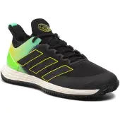 Adidas adizero Uberical 4 Clay Court Tennis Herren Black Trainer