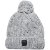 Superdry Tweed Cable Beanie Grau Frau