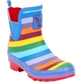 Evercreatures Gummistiefel Rainbow Ankle Damen-Schuhgröße 41