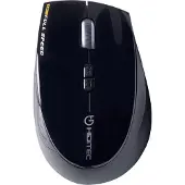 Hiditec Dendro, rechts, Optisch, RF Wireless, 2000 DPI, Schwarz