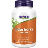 Now Holunder 500 mg 120 St