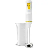 Taurus Robot 750 Easy inox, Pürierstab, 0,5 l, 750 W, Weiß, Gelb