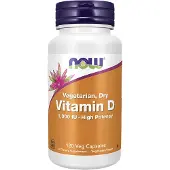 Now Vitamin D 1000 IE 120 St
