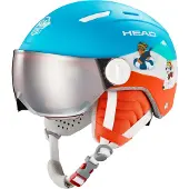 Head Skihelm Mojo Visor Paw Kinder-52 - 55 cm