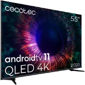 Cecotec Smart Tv V3 Series Vqu30075 4K Ultra Hd 75" Hdr10 Dolby Vision