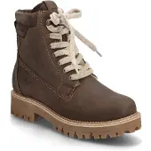 Tamaris Lederstiefelette - Mocca Leder