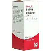 Wala Geneesmiddelen (eigen cnk) Birken Rheumaöl mit Arnika 100 ml