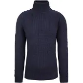 Lacoste Plain Herren Navy Pullover