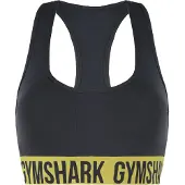 Gymshark Fit Womens Charcoal Sports BH