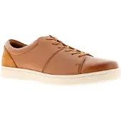 Clarks Kitna Vibe Mens Brown Trainer