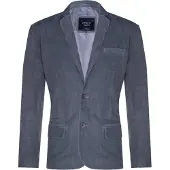 Infinity Leather Blazer, Wildlederjacke, weicher italienischer Ledermantel