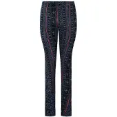Vans von der Wand Damen Yoshimi Leggings Fitnessstudio enge blaue vybne2a a76b