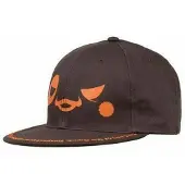 Nike Skateboarding UFO Flat BriM ausgestattet dunkelbraune Herrenkappe 279395 201