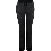 Vans von der Wand schwarzer Stretch Taille Womens Trackhose VN0005DOBLK