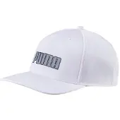 Puma Drycell Go Time Flex Snapback Verstellbar Unisex White Hut 021430 01