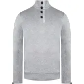 Lyle & Scott Mens Grey Pullover