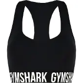 Gymshark Fit Womens Black Sports BH