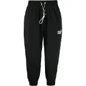 Puma King Logo gewebte Trackhosen Schwarze Herren Jogger 598418 01