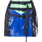 Puma x Rihanna Fenty Damen Blaue Minirock